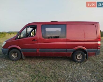 Червоний Мерседес Sprinter, об'ємом двигуна 2.99 л та пробігом 415 тис. км за 7500 $, фото 6 на Automoto.ua