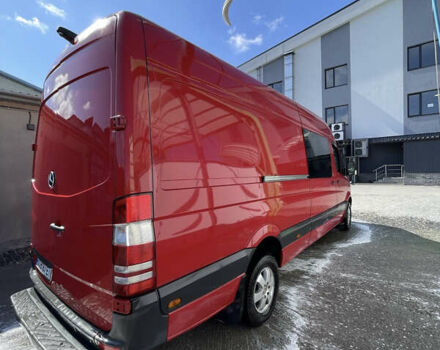 Червоний Мерседес Sprinter, об'ємом двигуна 3 л та пробігом 705 тис. км за 16499 $, фото 6 на Automoto.ua