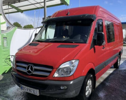 Червоний Мерседес Sprinter, об'ємом двигуна 3 л та пробігом 705 тис. км за 16499 $, фото 7 на Automoto.ua