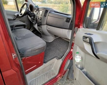 Червоний Мерседес Sprinter, об'ємом двигуна 2.99 л та пробігом 415 тис. км за 7500 $, фото 13 на Automoto.ua