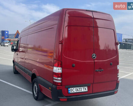 Красный Мерседес Sprinter, объемом двигателя 2.99 л и пробегом 600 тыс. км за 15500 $, фото 6 на Automoto.ua