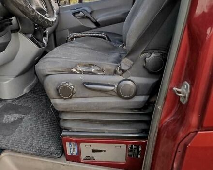 Червоний Мерседес Sprinter, об'ємом двигуна 2.99 л та пробігом 415 тис. км за 7500 $, фото 7 на Automoto.ua