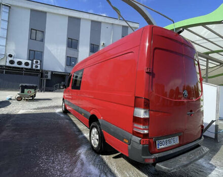 Червоний Мерседес Sprinter, об'ємом двигуна 3 л та пробігом 705 тис. км за 16499 $, фото 5 на Automoto.ua