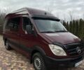 Красный Мерседес Sprinter, объемом двигателя 2.1 л и пробегом 430 тыс. км за 10000 $, фото 4 на Automoto.ua