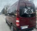 Красный Мерседес Sprinter, объемом двигателя 2.1 л и пробегом 430 тыс. км за 10000 $, фото 3 на Automoto.ua
