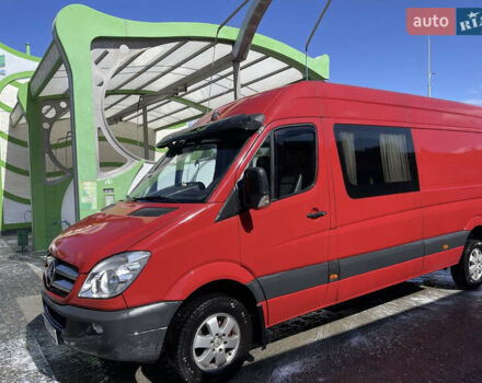 Червоний Мерседес Sprinter, об'ємом двигуна 3 л та пробігом 705 тис. км за 16499 $, фото 4 на Automoto.ua