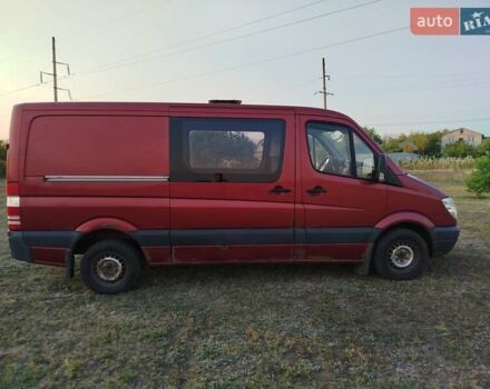 Червоний Мерседес Sprinter, об'ємом двигуна 2.99 л та пробігом 415 тис. км за 7500 $, фото 3 на Automoto.ua