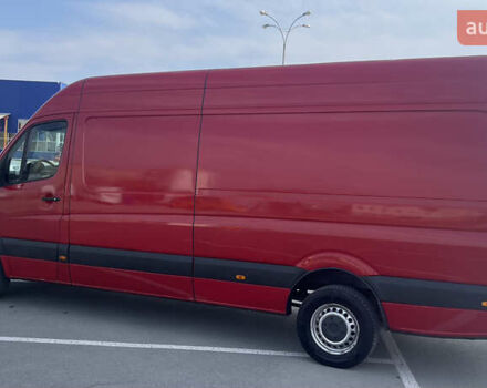 Красный Мерседес Sprinter, объемом двигателя 2.99 л и пробегом 600 тыс. км за 15500 $, фото 5 на Automoto.ua