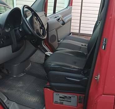 Красный Мерседес Sprinter, объемом двигателя 2.9 л и пробегом 5 тыс. км за 7500 $, фото 5 на Automoto.ua