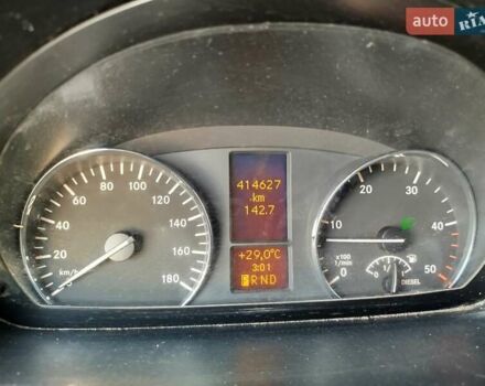 Червоний Мерседес Sprinter, об'ємом двигуна 2.99 л та пробігом 415 тис. км за 7500 $, фото 10 на Automoto.ua