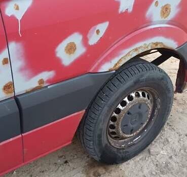 Красный Мерседес Sprinter, объемом двигателя 2.9 л и пробегом 5 тыс. км за 7500 $, фото 15 на Automoto.ua