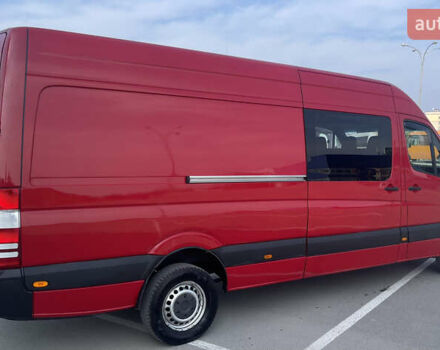 Красный Мерседес Sprinter, объемом двигателя 2.99 л и пробегом 600 тыс. км за 15500 $, фото 8 на Automoto.ua