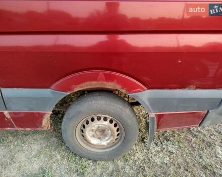 Червоний Мерседес Sprinter, об'ємом двигуна 2.99 л та пробігом 415 тис. км за 7500 $, фото 19 на Automoto.ua