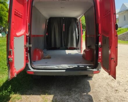 Червоний Мерседес Sprinter, об'ємом двигуна 2.2 л та пробігом 300 тис. км за 10200 $, фото 2 на Automoto.ua