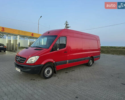 Червоний Мерседес Sprinter, об'ємом двигуна 2.15 л та пробігом 275 тис. км за 11800 $, фото 1 на Automoto.ua