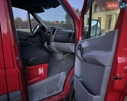 Червоний Мерседес Sprinter, об'ємом двигуна 2.15 л та пробігом 275 тис. км за 11800 $, фото 26 на Automoto.ua