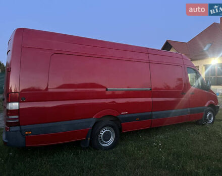 Червоний Мерседес Sprinter, об'ємом двигуна 2.15 л та пробігом 275 тис. км за 11800 $, фото 27 на Automoto.ua