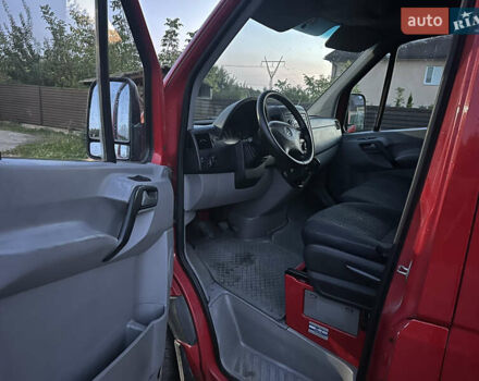 Червоний Мерседес Sprinter, об'ємом двигуна 2.15 л та пробігом 275 тис. км за 11800 $, фото 23 на Automoto.ua
