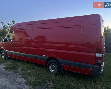 Червоний Мерседес Sprinter, об'ємом двигуна 2.15 л та пробігом 275 тис. км за 11800 $, фото 22 на Automoto.ua