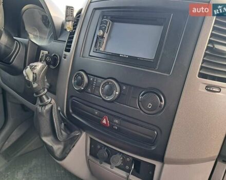 Красный Мерседес Sprinter, объемом двигателя 2.99 л и пробегом 350 тыс. км за 21500 $, фото 15 на Automoto.ua