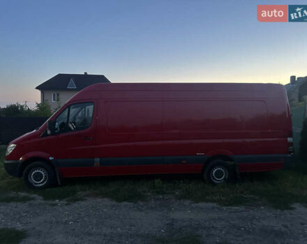 Червоний Мерседес Sprinter, об'ємом двигуна 2.15 л та пробігом 275 тис. км за 11800 $, фото 21 на Automoto.ua