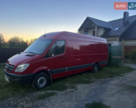Червоний Мерседес Sprinter, об'ємом двигуна 2.15 л та пробігом 275 тис. км за 11800 $, фото 20 на Automoto.ua