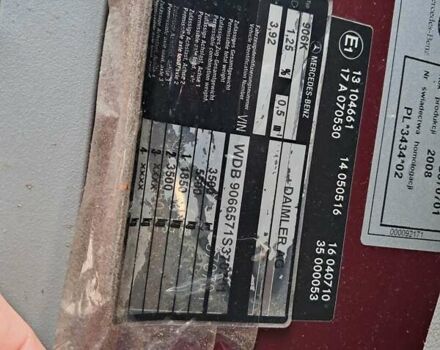 Красный Мерседес Sprinter, объемом двигателя 2.99 л и пробегом 350 тыс. км за 21500 $, фото 12 на Automoto.ua