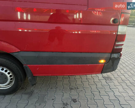 Червоний Мерседес Sprinter, об'ємом двигуна 2.15 л та пробігом 275 тис. км за 11800 $, фото 13 на Automoto.ua