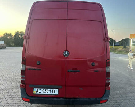 Червоний Мерседес Sprinter, об'ємом двигуна 2.15 л та пробігом 275 тис. км за 11800 $, фото 8 на Automoto.ua