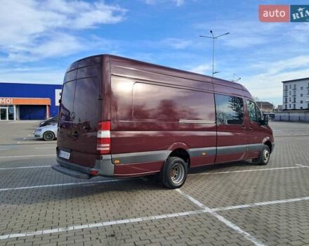 Красный Мерседес Sprinter, объемом двигателя 2.99 л и пробегом 350 тыс. км за 21500 $, фото 6 на Automoto.ua