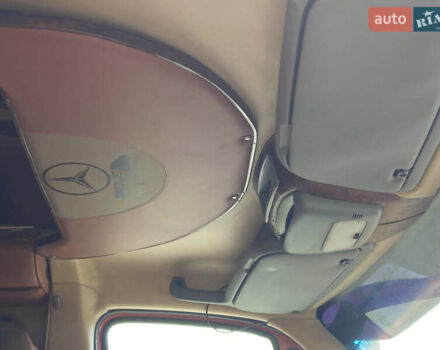 Красный Мерседес Sprinter, объемом двигателя 2.99 л и пробегом 781 тыс. км за 15555 $, фото 21 на Automoto.ua