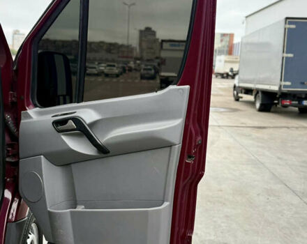 Красный Мерседес Sprinter, объемом двигателя 2.2 л и пробегом 390 тыс. км за 12900 $, фото 14 на Automoto.ua