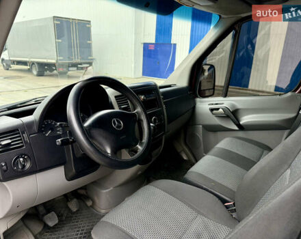 Красный Мерседес Sprinter, объемом двигателя 2.2 л и пробегом 390 тыс. км за 12900 $, фото 15 на Automoto.ua