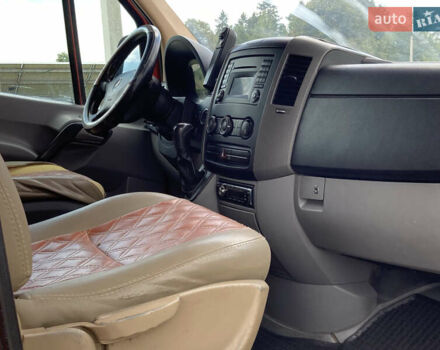 Красный Мерседес Sprinter, объемом двигателя 2.99 л и пробегом 781 тыс. км за 15555 $, фото 20 на Automoto.ua