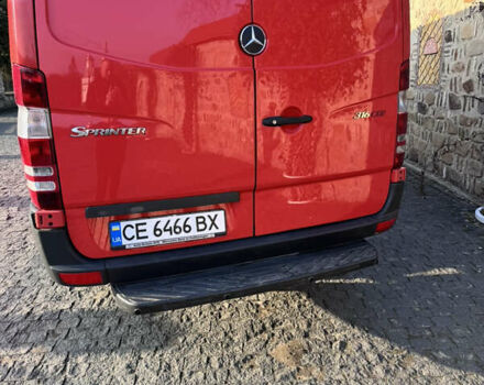 Красный Мерседес Sprinter, объемом двигателя 2.14 л и пробегом 432 тыс. км за 14999 $, фото 11 на Automoto.ua