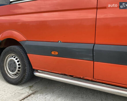 Красный Мерседес Sprinter, объемом двигателя 2.99 л и пробегом 781 тыс. км за 15555 $, фото 10 на Automoto.ua