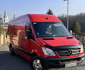 Красный Мерседес Sprinter, объемом двигателя 2.14 л и пробегом 432 тыс. км за 14999 $, фото 1 на Automoto.ua