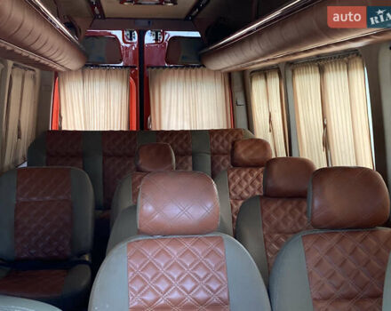 Красный Мерседес Sprinter, объемом двигателя 2.99 л и пробегом 781 тыс. км за 15555 $, фото 22 на Automoto.ua
