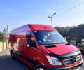 Красный Мерседес Sprinter, объемом двигателя 2.14 л и пробегом 432 тыс. км за 14999 $, фото 1 на Automoto.ua