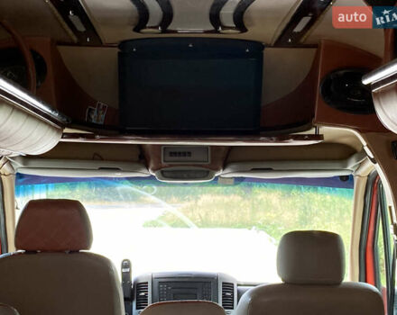 Красный Мерседес Sprinter, объемом двигателя 2.99 л и пробегом 781 тыс. км за 15555 $, фото 28 на Automoto.ua