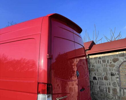Красный Мерседес Sprinter, объемом двигателя 2.14 л и пробегом 432 тыс. км за 14999 $, фото 7 на Automoto.ua