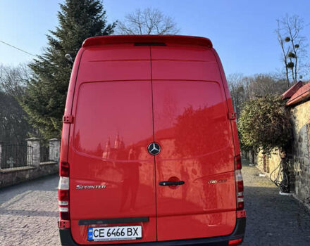 Красный Мерседес Sprinter, объемом двигателя 2.14 л и пробегом 432 тыс. км за 14999 $, фото 6 на Automoto.ua