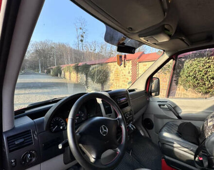 Красный Мерседес Sprinter, объемом двигателя 2.14 л и пробегом 432 тыс. км за 14999 $, фото 12 на Automoto.ua