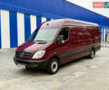 Красный Мерседес Sprinter, объемом двигателя 2.2 л и пробегом 390 тыс. км за 12900 $, фото 1 на Automoto.ua