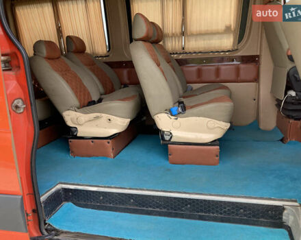Красный Мерседес Sprinter, объемом двигателя 2.99 л и пробегом 781 тыс. км за 15555 $, фото 25 на Automoto.ua