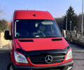 Красный Мерседес Sprinter, объемом двигателя 2.14 л и пробегом 432 тыс. км за 14999 $, фото 2 на Automoto.ua