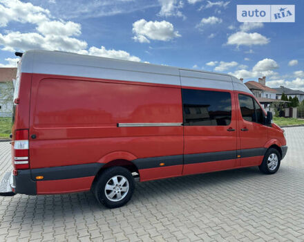 Красный Мерседес Sprinter, объемом двигателя 3 л и пробегом 264 тыс. км за 17500 $, фото 10 на Automoto.ua