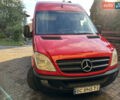 Красный Мерседес Sprinter, объемом двигателя 2.14 л и пробегом 480 тыс. км за 14000 $, фото 1 на Automoto.ua