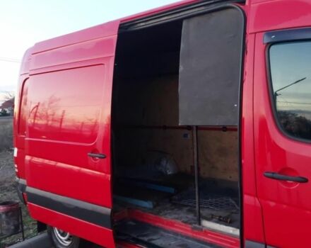Червоний Мерседес Sprinter, об'ємом двигуна 10 л та пробігом 36 тис. км за 10300 $, фото 3 на Automoto.ua