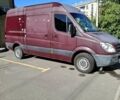 Красный Мерседес Sprinter, объемом двигателя 2.14 л и пробегом 156 тыс. км за 9000 $, фото 1 на Automoto.ua